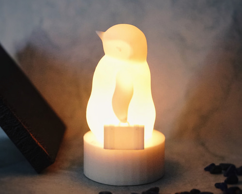 ライト・ランタン penguinman 最小光量なら「約52時間点灯」！ アウトドアにも防災時にも重宝するLED