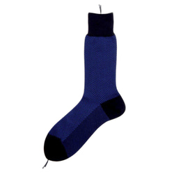 上質な靴下を贈ろう！ 2足組ギフトセット －  INCOLOUR グレー＆ブルー 6枚目の画像