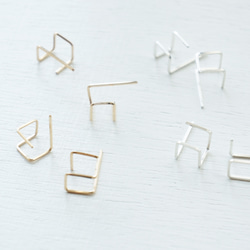 SV square-shaped form pierce 第7張的照片