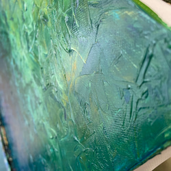 油彩画　「残滓Ⅰ」：F6 4枚目の画像