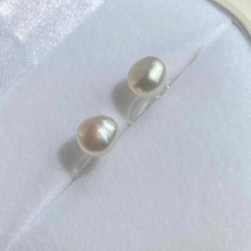無穴パール新入荷✨1粒バロックパール✨8mm バロック淡水パール 無穴パール新入荷✨1粒バロックパール✨8mm バロック淡水パール