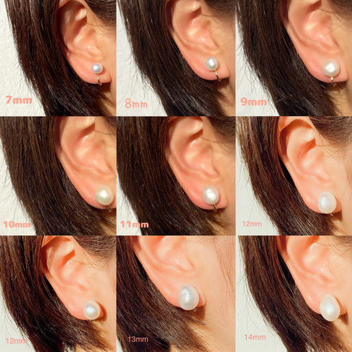 ルースパール新入荷✨1粒バロックパール✨10mm バロック淡水パール 