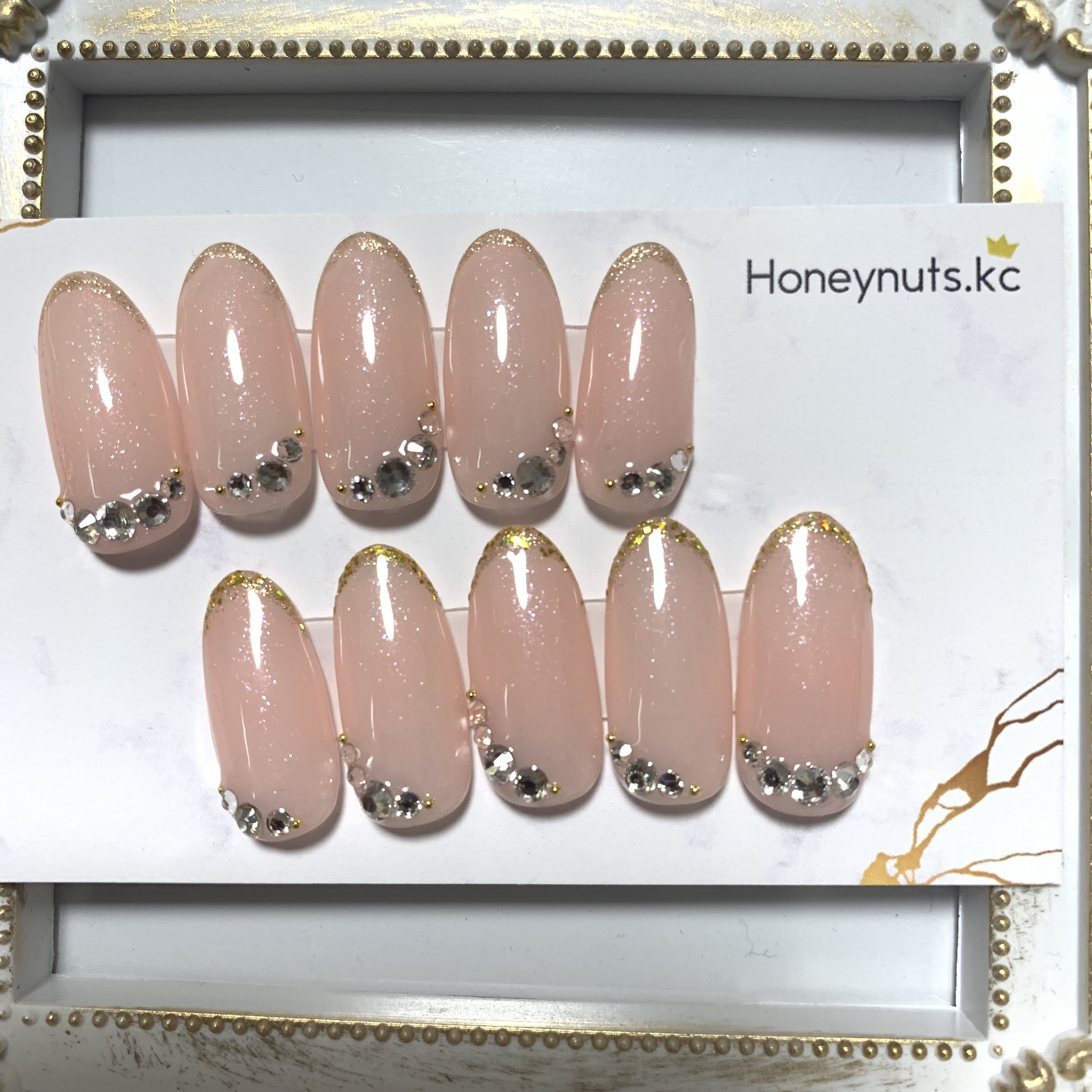 ネイルチップ／レゲエネイル／ハンドメイド『現品売り』