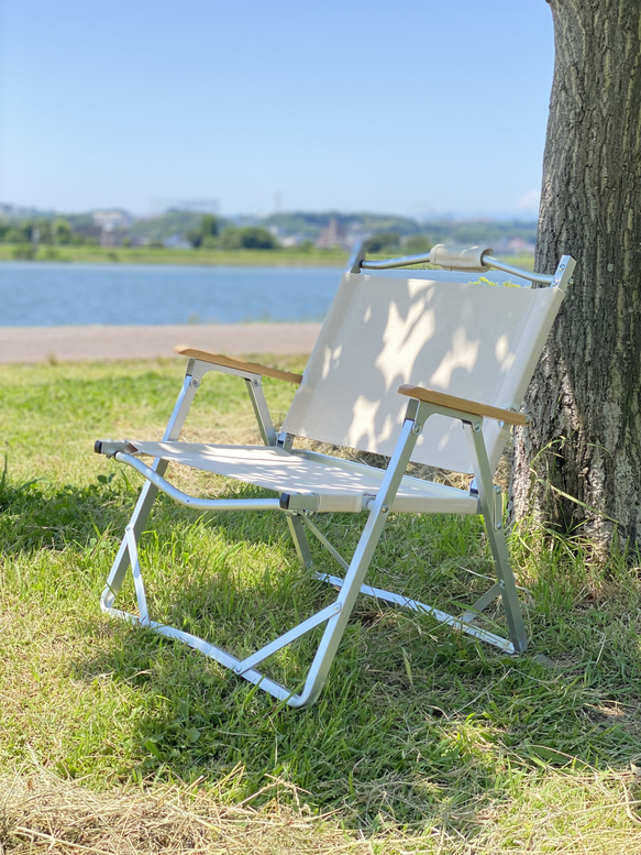 防水帆布リクライニングチェア張生地のみ チョコ1脚（差替えビス付） 防水帆布リクライニングチェア張生地のみ チョコ1脚（差替えビス