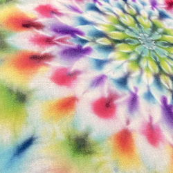 紮染染長裙 Hippies Dye 最新作品 溫柔的薰衣草與華麗的御本尊 HD16-57 第14張的照片