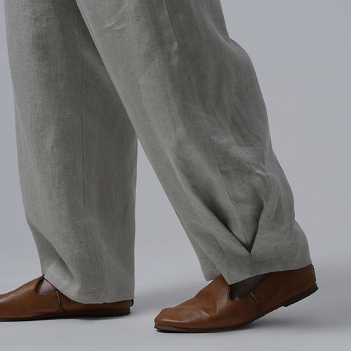 プレミアム】Linen Pants リネンボールパンツ wafu史上最高の