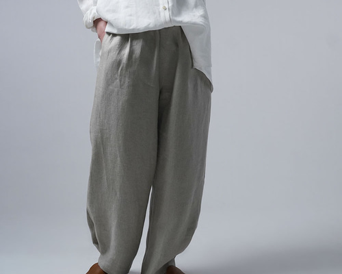 プレミアム】Linen Pants リネンボールパンツ wafu史上最高の