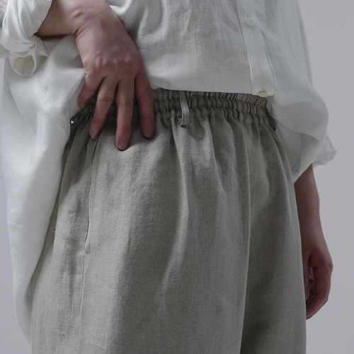 wafu リネン ボールパンツ　プレミアムリネン　フラックス プレミアム】Linen Pants リネンボールパンツ wafu史上最高の