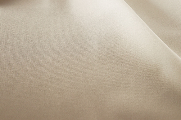 NO.5 二重織りのトリアセテート「人気ストレッチ素材」 OFF WHITE 5枚目の画像