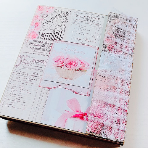 Sold】☆コラージュぽち袋No.13☆おすそ分けファイル☆ （いちご