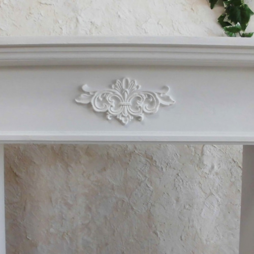 マントルピースA型 W80H80D20 組立タイプ 棚・シェルフ・ラック