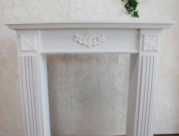 マントルピースA型 H80W80D20 送料込 組立タイプ マントルピースA型 W80H80D20 組立タイプ 棚・シェルフ・ラック