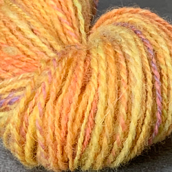 手染め手紡ぎ毛糸 【ポルワス】（2021061001） 毛糸 7292.N.F.J. 通販