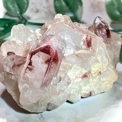 ファントム✨ ヘマタイトイン クォーツ クリスタル 水晶 クラスター