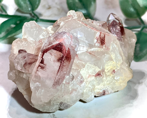 激レア　コレクション　水晶　ヘマタイト共生　原石　クラスター 水晶共生・特大】パイライト クラスター｜黄鉄鉱｜原石｜激レア