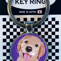 ダックスフント キーホルダー ダックスフンド 犬 キーホルダー 犬 キーリング 犬 6枚目の画像