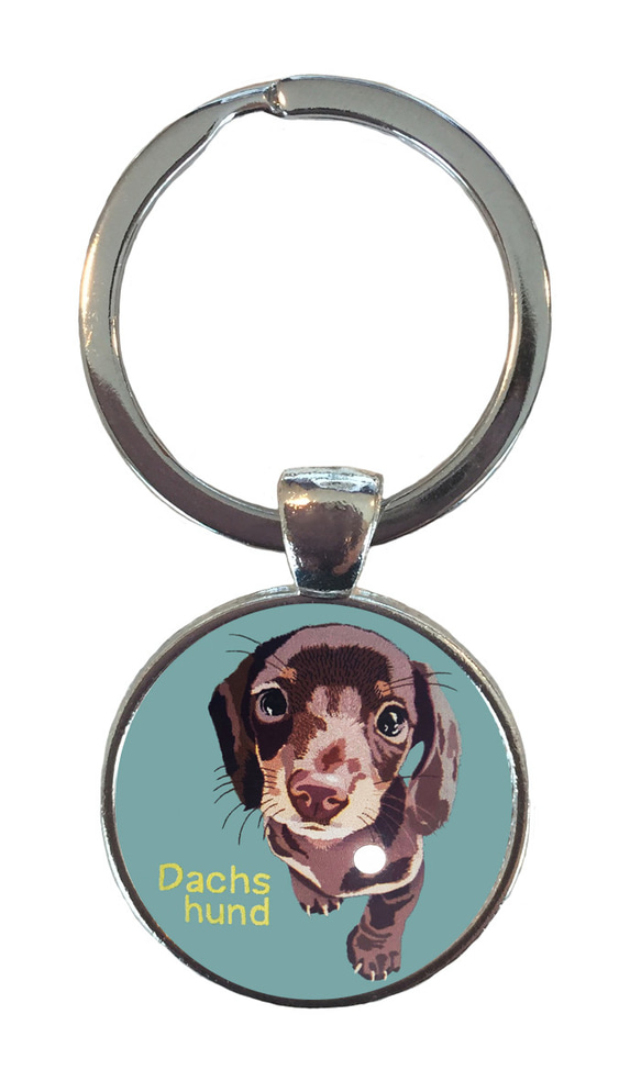 ダックスフント キーホルダー ダックスフンド 犬 キーホルダー 犬