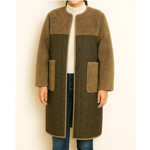 epa リバーシブルコート 型紙 リバーシブルコート A034-P レディース 型紙 cobacagari 通販