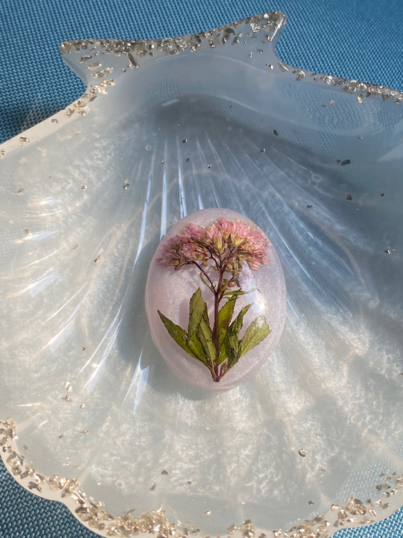 野の草　ブローチor髪ゴム 2枚目の画像