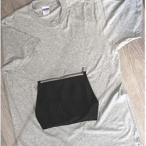 オーダ確定購入用】フクロモモンガどこでもいっしょTシャツ【ホワイト