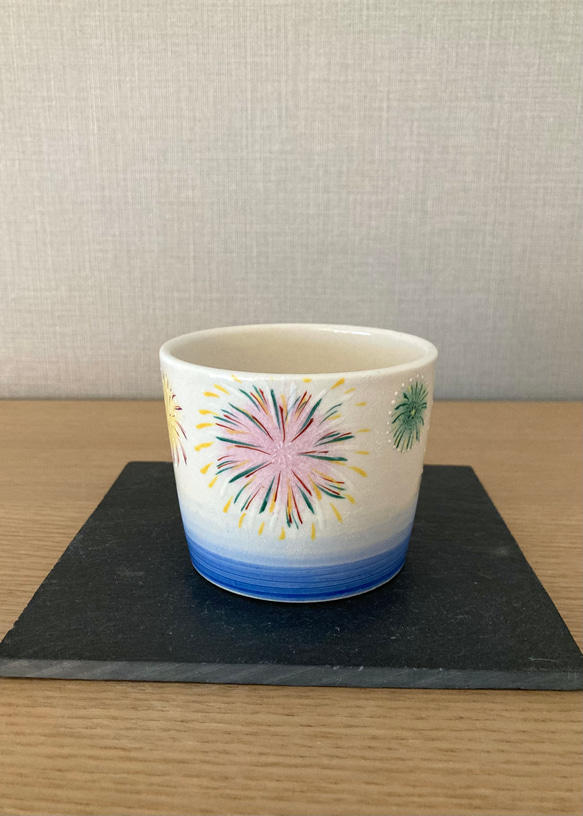 花火」蕎麦猪口、焼酎カップやお湯呑みにも 湯呑み UMl 通販 14030829