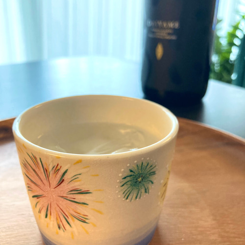 花火」蕎麦猪口、焼酎カップやお湯呑みにも 湯呑み UMl 通販 14030829
