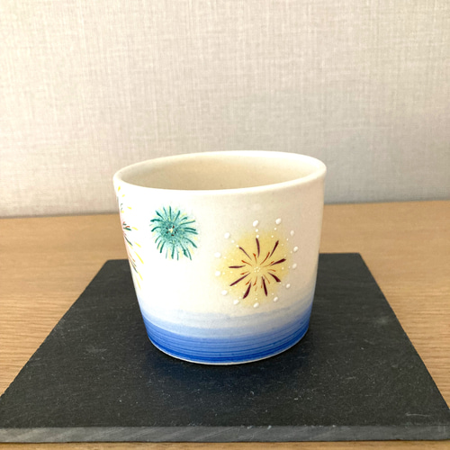 花火」蕎麦猪口、焼酎カップやお湯呑みにも 湯呑み UMl 通販 14030829