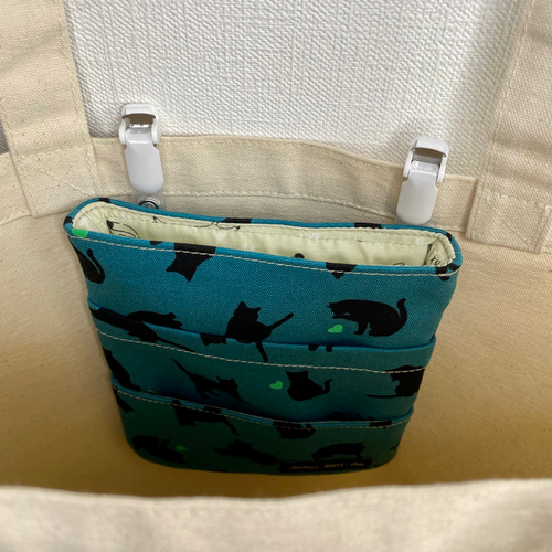 POPPY BLUE RIBBON TOTE BAG トートバッグ Blue ribbon tote bag – POPPY