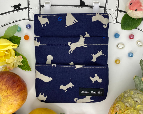 後付けポケット【トートバッグ専用・ミニサイズ】 その他ケース