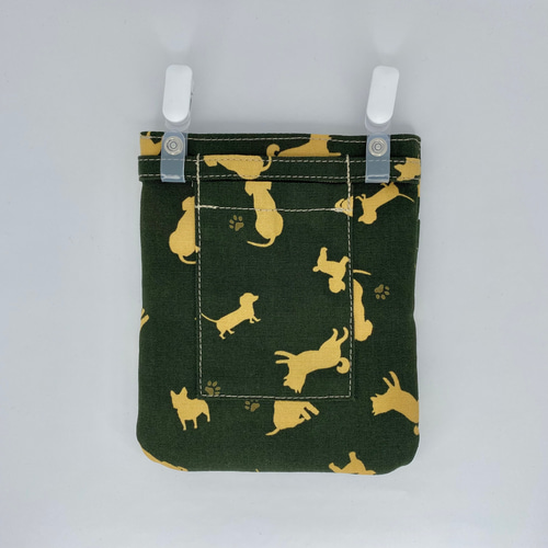 後付けポケット【トートバッグ専用】 その他ケース Atelier.Mori-ibu  