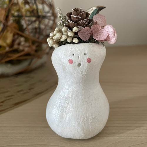 作家物】一輪挿し ドライフラワー インテリア オブジェ 花器