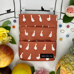 想像を超えての 後付けポケット【トートバッグ専用】 その他ケース Atelier.Mori トートバッグ