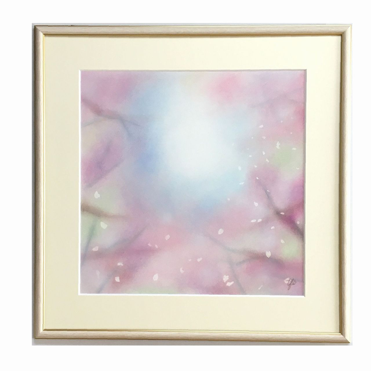 なお！パステル画　原画
