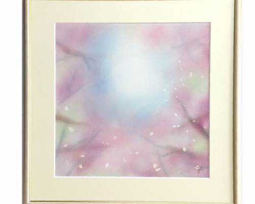 ラブ！【パステル画　原画】 f4fdc3959c905d66b2effc79c87d28