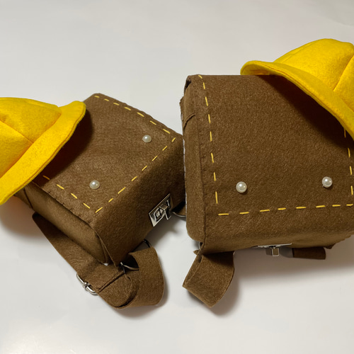 ミニランドセル＊*小型犬用・猫用 おもちゃ・ペット小物 沙哉