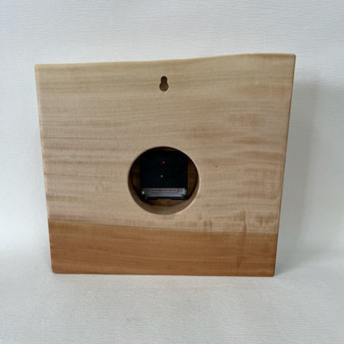 木の時計＜栃＞・掛け時計toc-188 木製時計 掛け時計・置き時計