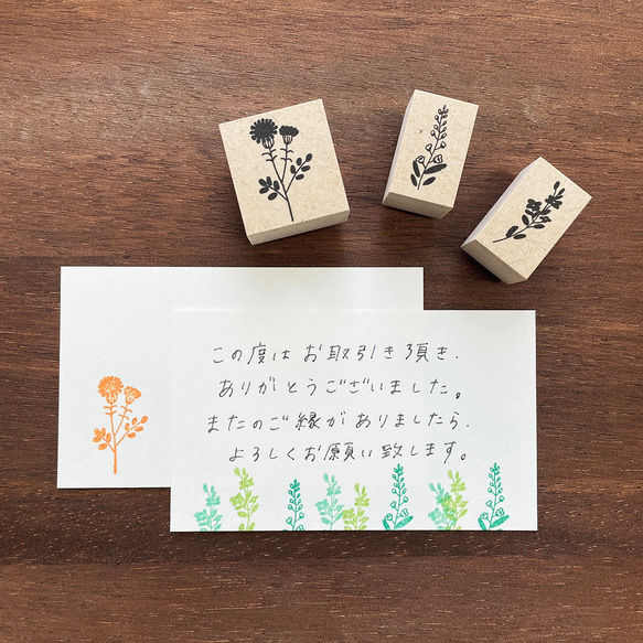 監督：Emi Nakano 創作者郵票盒（夏天的花） 夏天植物花郵票 郵票 第10張的照片