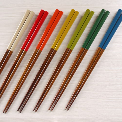 箸(漆塗り) 漆塗りのお箸 黒 21cm /23cm | わたなべ木工芸WEB SHOP