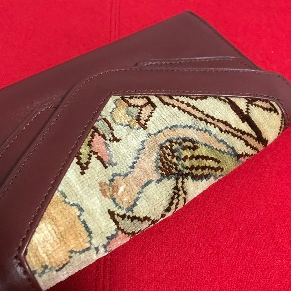 【福岡市限定】【展示品・未使用品】トルコラグ ベージュ系 参考価格16,990円 No.4039☆オープントゥくしゅくしゅ2WAYサボ風サンダル☆本革