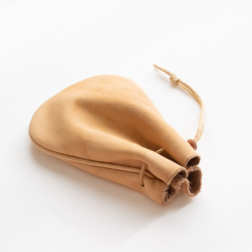 牛革巾着 2250120 巾着袋 yoki 通販 14031584｜Creema(クリーマ)