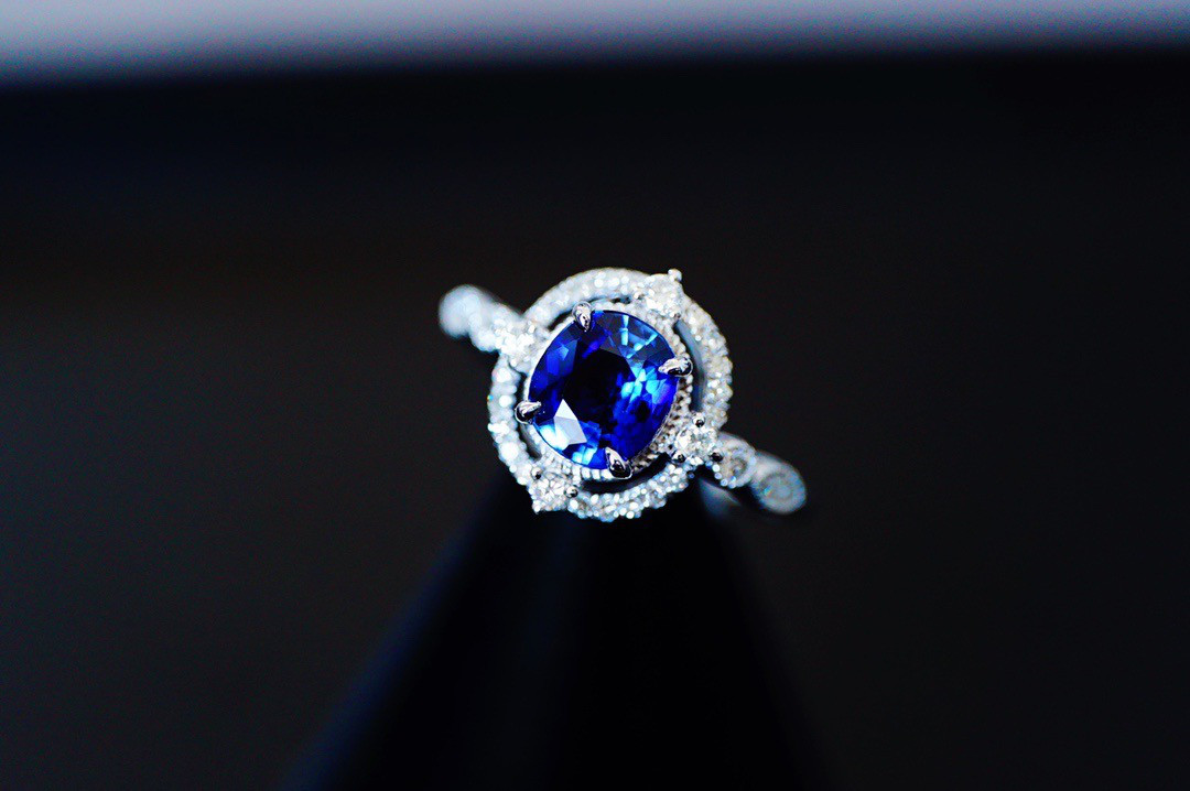 天然ダイヤモンド✖️天然Bサファイア×天然ルビー y*様