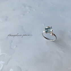 【SV925】Savon/Day (Blue Topaz): Ring 第2張的照片