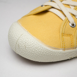 INN-STANT　CANVAS SHOES　#117 MUSTARD/MUSTARD(NATURAL SOLE) 4枚目の画像
