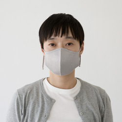 シルクフェイスマスク　刺繍　シルク　ファッション　敏感肌　花粉　フォーマル オシャレ　肌 18枚目の画像