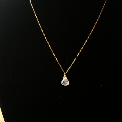 ゴールド✭ネックレス SJX DIAMOND NUMBER CHARM 「8」 K18 YG 6ZC0118 ダイヤ