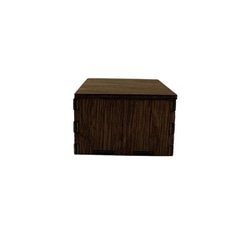 木製 ジグソー BOX SS アクセサリー ディスプレイ 3枚目の画像