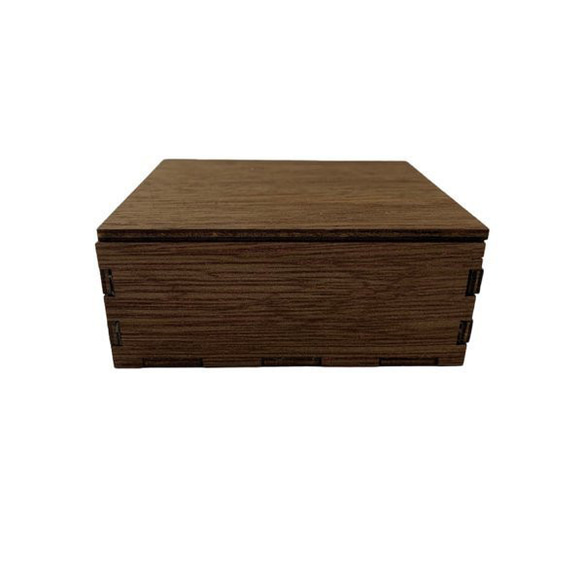 木製 ジグソー BOX S アクセサリー ディスプレイ 2枚目の画像