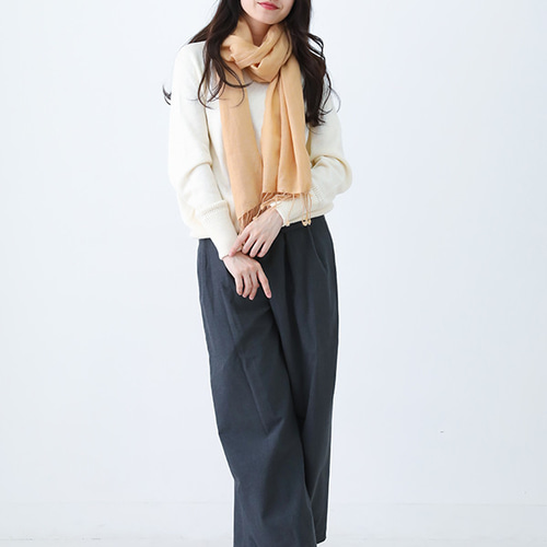 名産地ネパールから直輸入 カシミア100%ストール】 ストール DESIGNERS