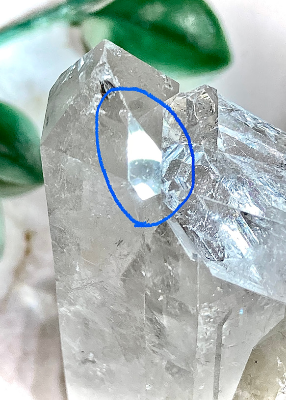 レインボー✨ ブラジル・ミナスジェライス州 トマスゴンサガ産　水晶　クラスター レインボー✨ ブラジル・ミナスジェライス州 トマスゴンサガ産 水晶