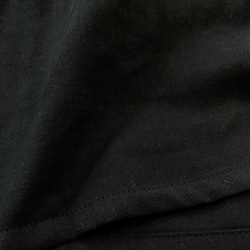 柔軟雙層紗布長裙*超長*100%棉*成人自然色*簡約素色*黑色 第8張的照片